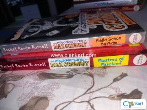 The Misadventures of Max Crumbly- 2 Books