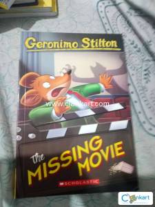The Missing Movie (Geronimo Stilton #73)