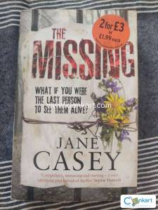 The Missing by Jane Cassey