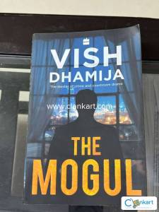 The Moghul - Vish Dhamija [Master of Crime and Court Drama]
