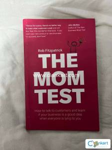 The Mom Test: How to talk to customers by Rob Fitzpatrick
