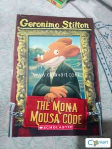 The Mona Mousa Code (Geronimo Stilton, #15)