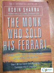 The Monk Who Sold HIs Ferrari