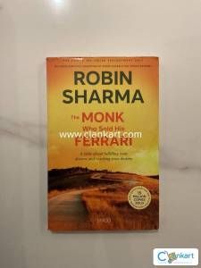 The Monk Who Sold his Ferrari by Robin Sharma