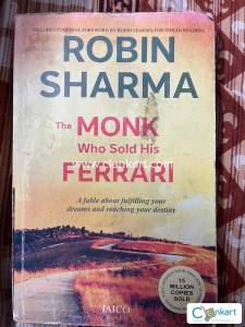 The Monk who sold his Ferrari