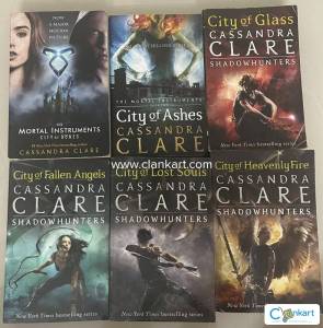 The Mortal Instruments - Cassandra Clare