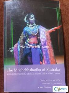 The Mrichchhakatika of Sudraka