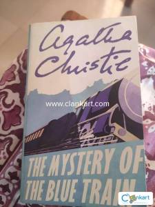The Mystery of the blue train novel by agatha christie