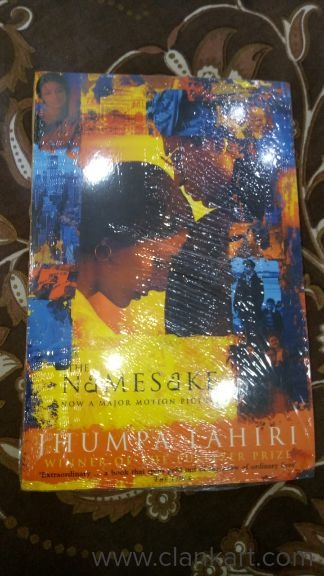 The Namesake by Jhumpa Lahiri