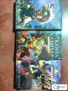 The Narasimha Trilogy All 3 parts by Kevin missal