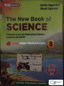 The New Book Of Science Grade 8 / Science Textbook