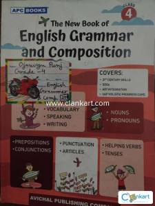 The New Book of English Grammar and Composition Grade 4