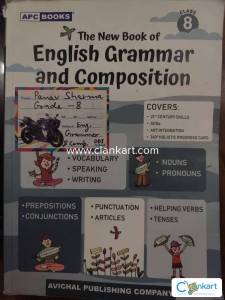 The New Book of English Grammar and Composition Grade 8
