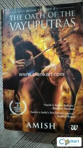 The Oath Of The Vayuputras - Sale - Rs. 200