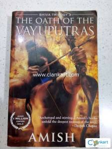 The Oath of the Vayuputras (Fiction, Paperback)