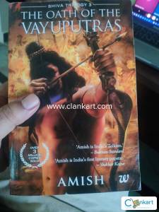The Oath of the Vayuputras (Shiva Trilogy, #3)