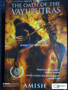 The Oath of the Vayuputras (Shiva Trilogy, #3) By Amish