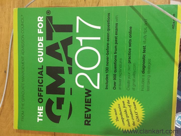 The Official Guide for GMAT - 2017