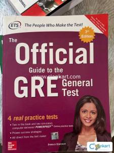 The Official Guide to the GRE General Test