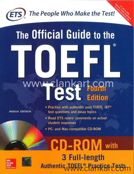 The Official Guide to the TOEFL Test With CD-ROM 4th Edition