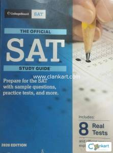 The Official SAT Guide, from the creators of the SAT
