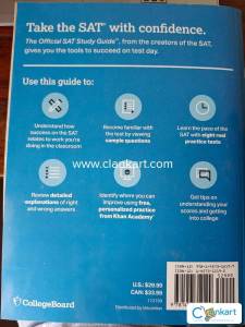 The Official SAT Study Guide