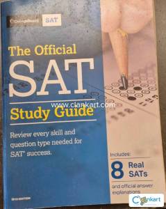 The Official SAT Study Guide
