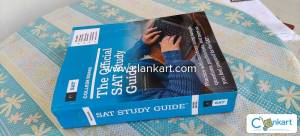 The Official SAT Study Guide- College Board (Latest Edition)