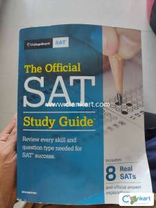 The Official SAT Study Guide - 2018 Edition