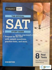 The Official SAT Study Guide by CollegeBoard (Unused)