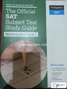 The Official SAT Subject Test Study Guide - Mathematics Level 1