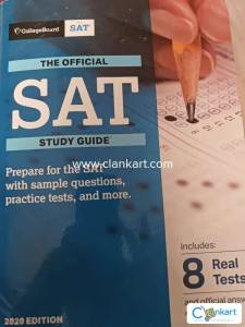The Official SAT study guide