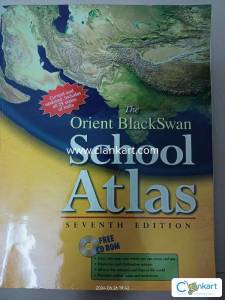 The Orient Blackswan school Atlas