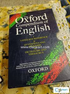 The Oxford Compendium of English