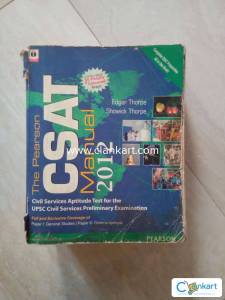 The Pearson CSAT Manual 2012