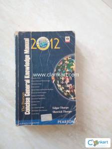 The Pearson Concise General Knowledge Manual 2012