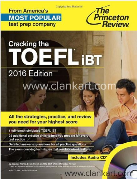 The Princeton Review Cracking the TOEFL iBT 2016
