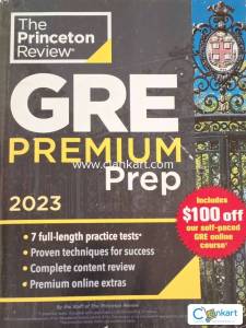 The Princeton Review GRE Premimu prep 2023