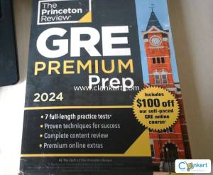 The Princeton Review GRE premium prep 2024