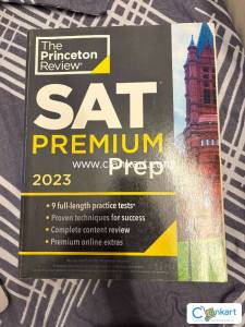 The Princeton Review SAT PREMIUM PREP 2023