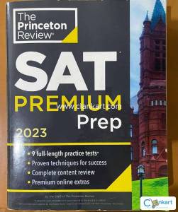 The Princeton Review: SAT Premium Prep 2023