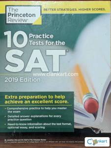 The Princeton Review - 10 Practice Tests for the SAT (2019 Edition)