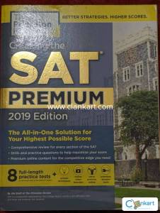 The Princeton Review - Cracking the SAT (Premium 2019 Edition)