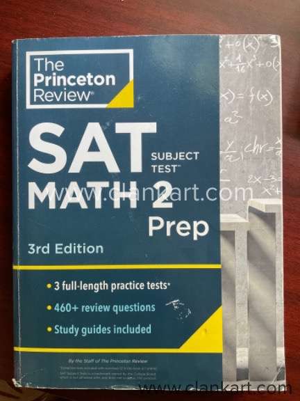 The Princeton review SAT subject test Math 2 prep