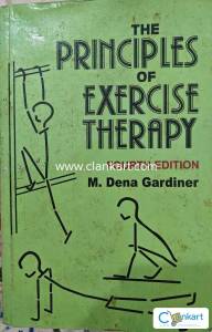 The Principles of Exercise Therapy  Fourth Edition