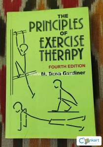 The Principles of Exercise Therapy by Dena Gardiner 4th edition