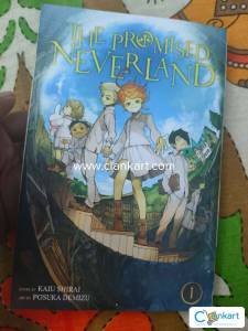 The Promised Neverland Volume 1 Paperback