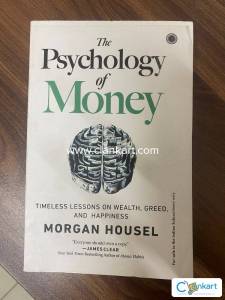 The Psychology of Money ~ Best novel of finance and money.