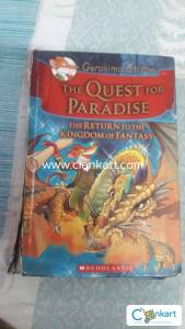 The Quest For Paradise - Geronimo Stilton
