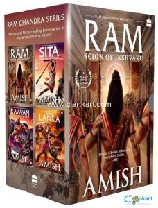The Ram Chandra Series Boxset of 4 Books (Perfect Gift for this Fe
